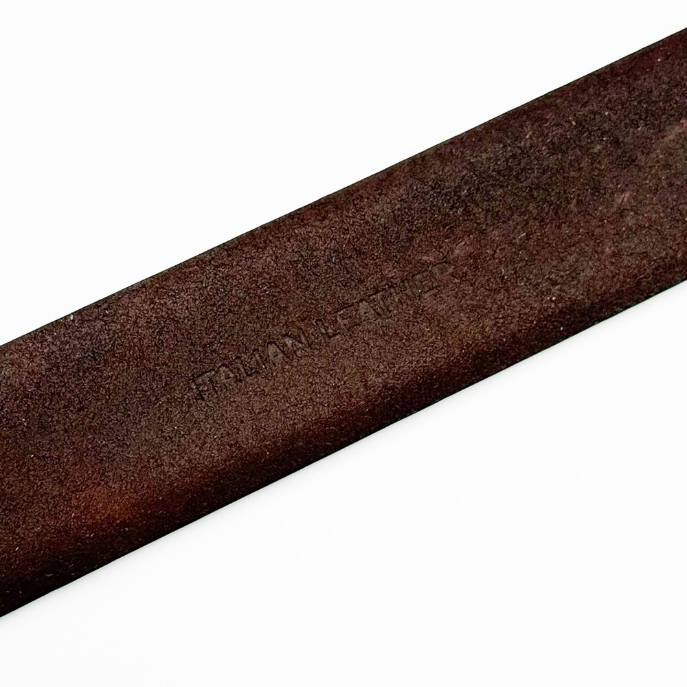 POLO Ralph Lauren Italian Leather Belt Men’s 36/90 Brass Buckle - Picture 10 of 13